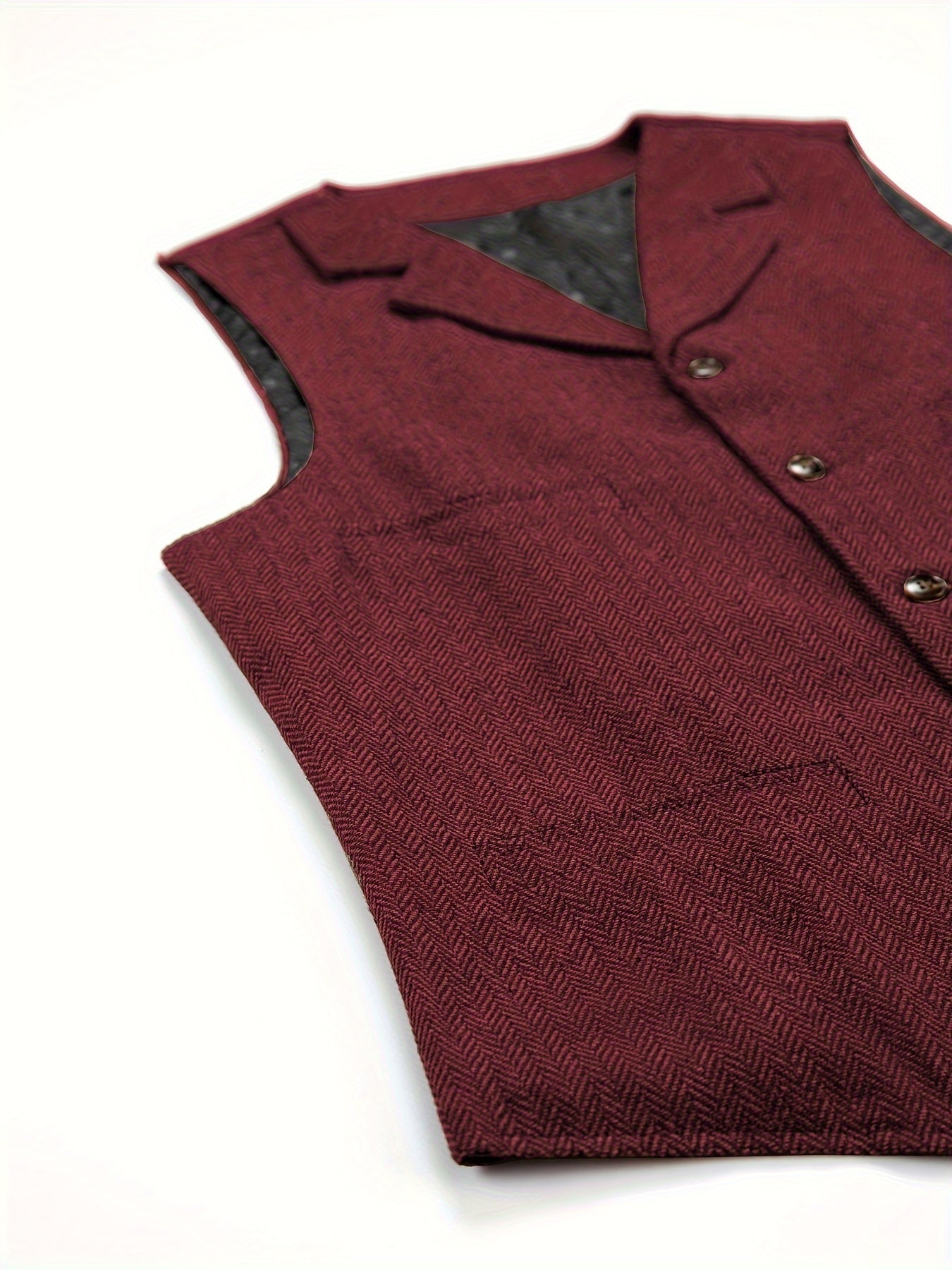 Men's Heritage Herringbone Vest
