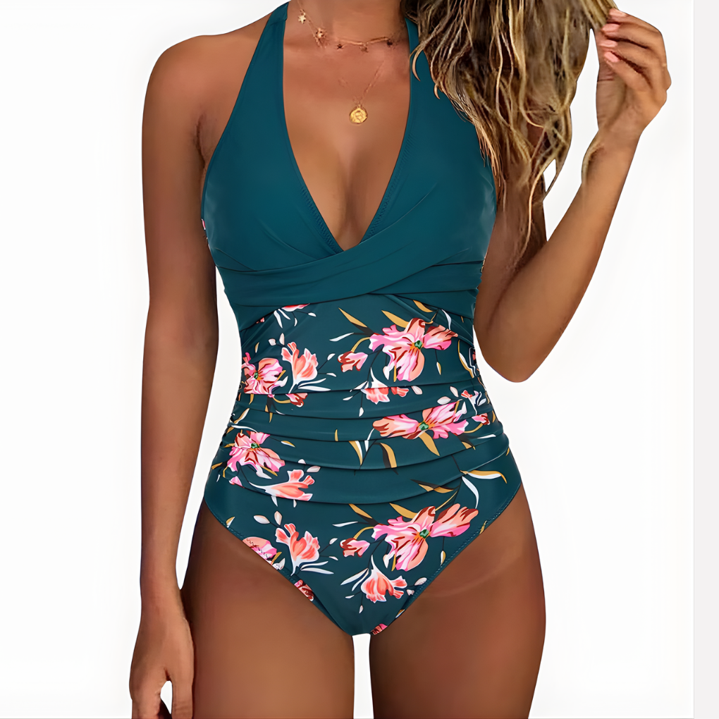 Women's Light-Shape One-Piece Swimsuit | Comfortable Everyday Swimwear