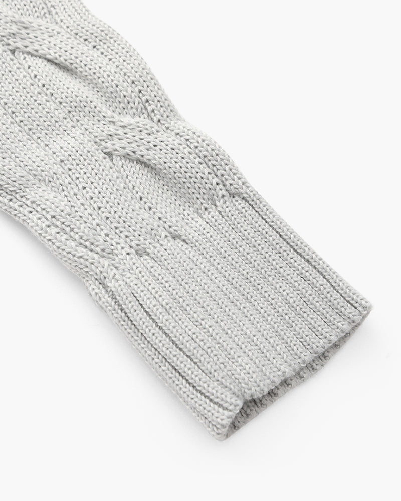 Men's Half-Zip Knit Sweater | Warm Casual Long Sleeve Knitwear