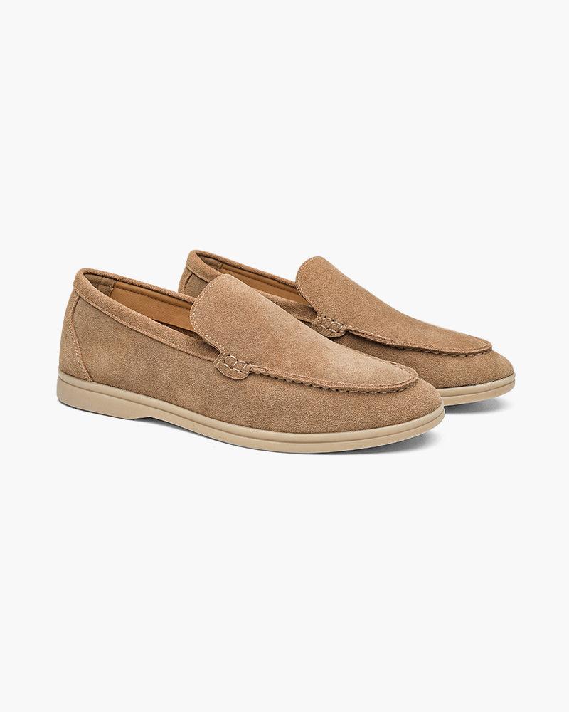 Men's Suede Loafers | Slip-On Dress Casual Shoes