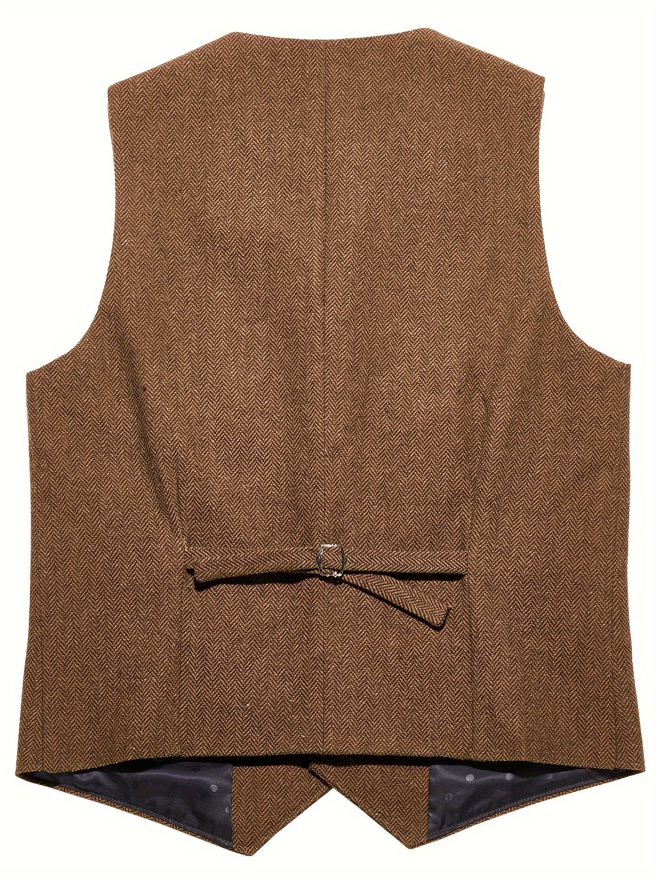 Men's Herringbone Tailored Vest
