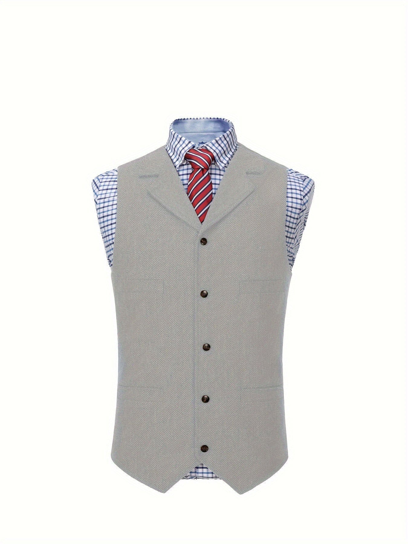 Men's Heritage Herringbone Vest