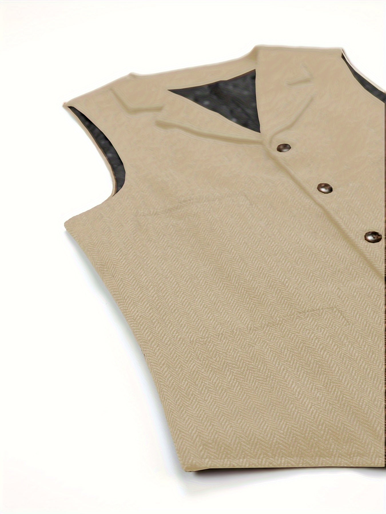 Men's Heritage Herringbone Vest