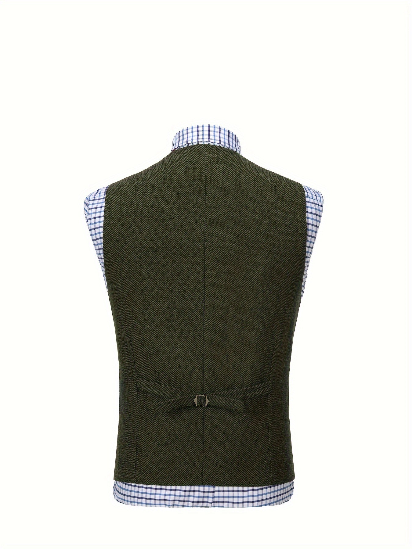 Men's Heritage Herringbone Vest