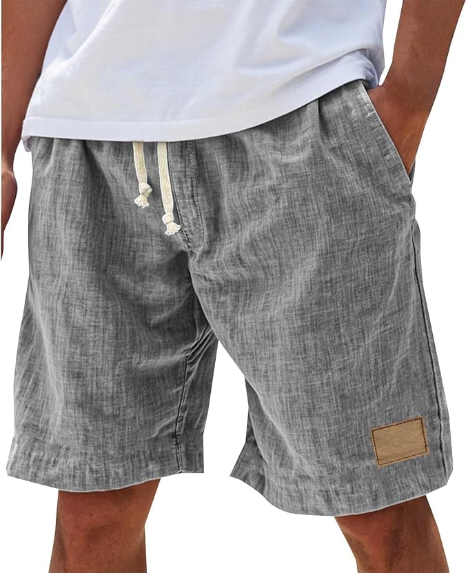 Men's Casual Elastic Waist Summer Shorts | Everyday Casual Wear