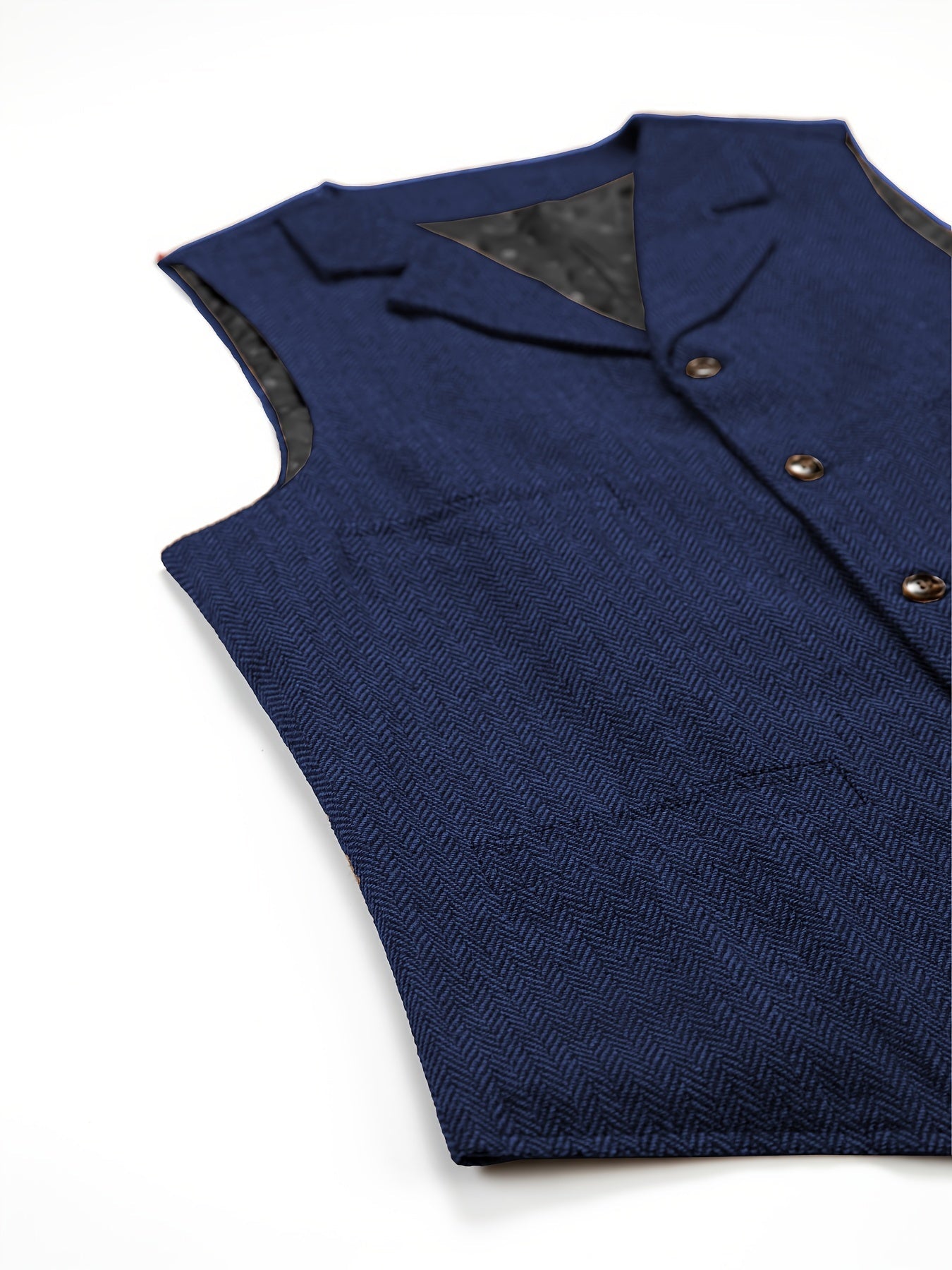 Men's Heritage Herringbone Vest