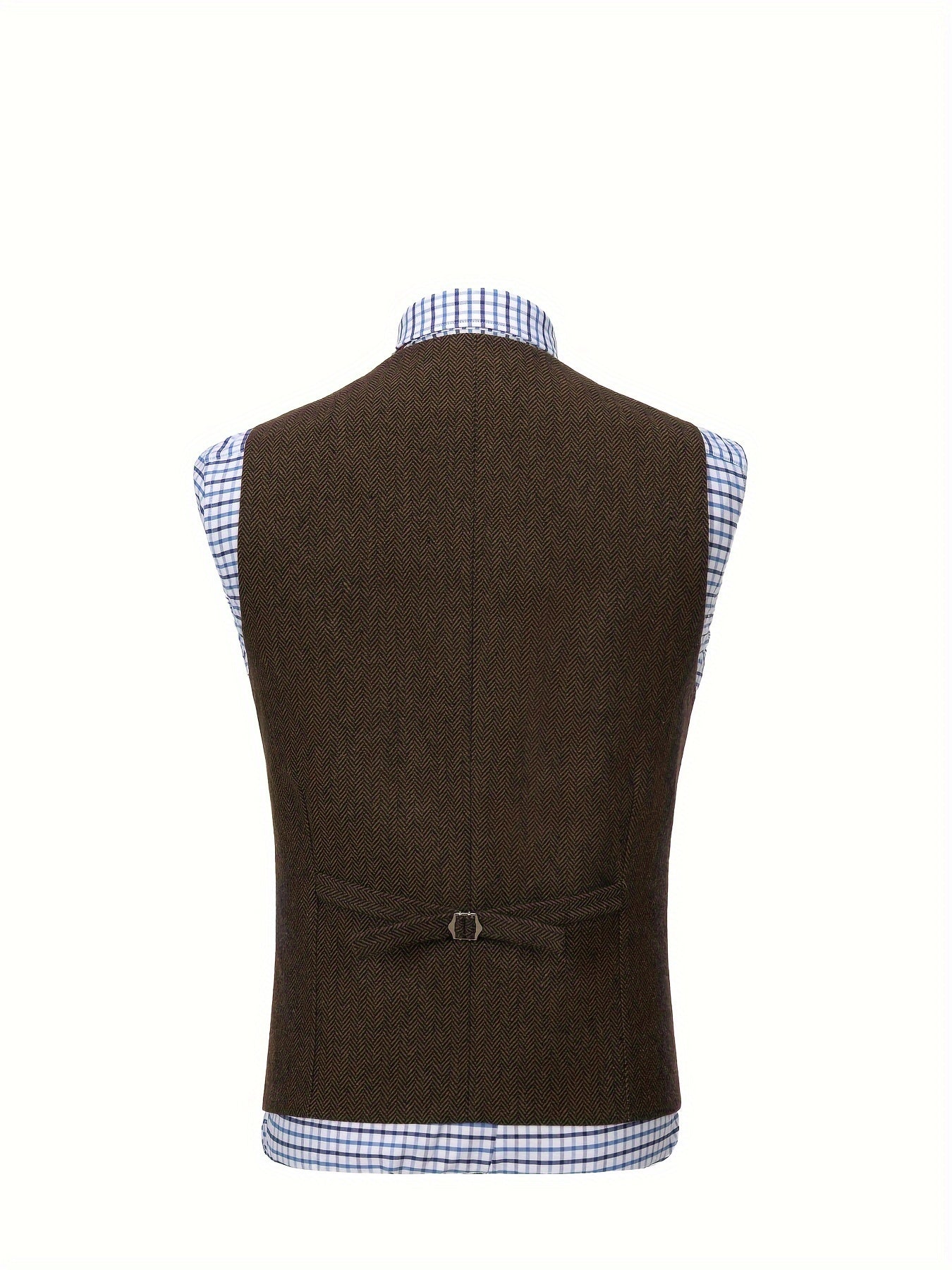 Men's Heritage Herringbone Vest