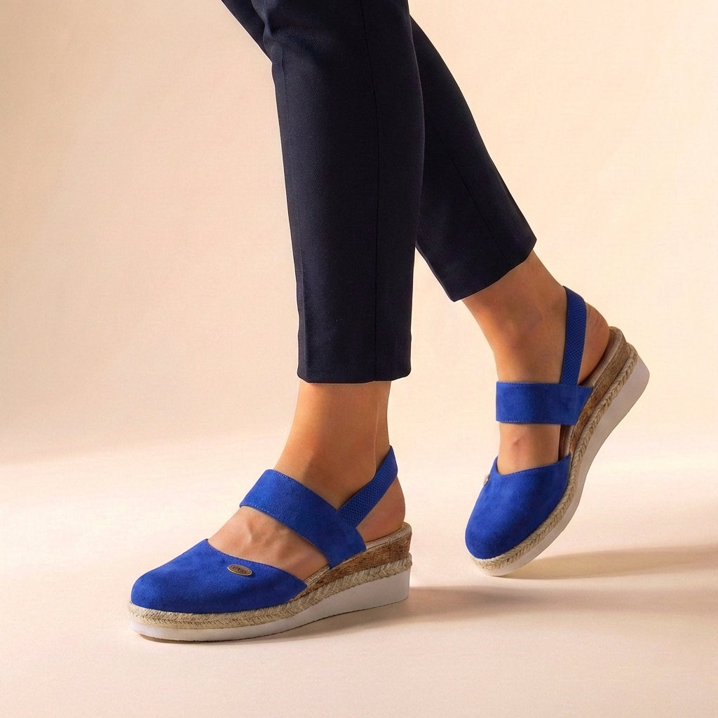 Women's Espadrille Platform Sandals | Ankle Strap Casual Summer