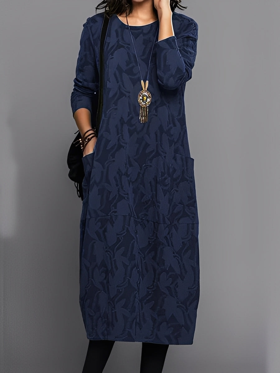 Women's Green Long Printed Everyday Summer Dress