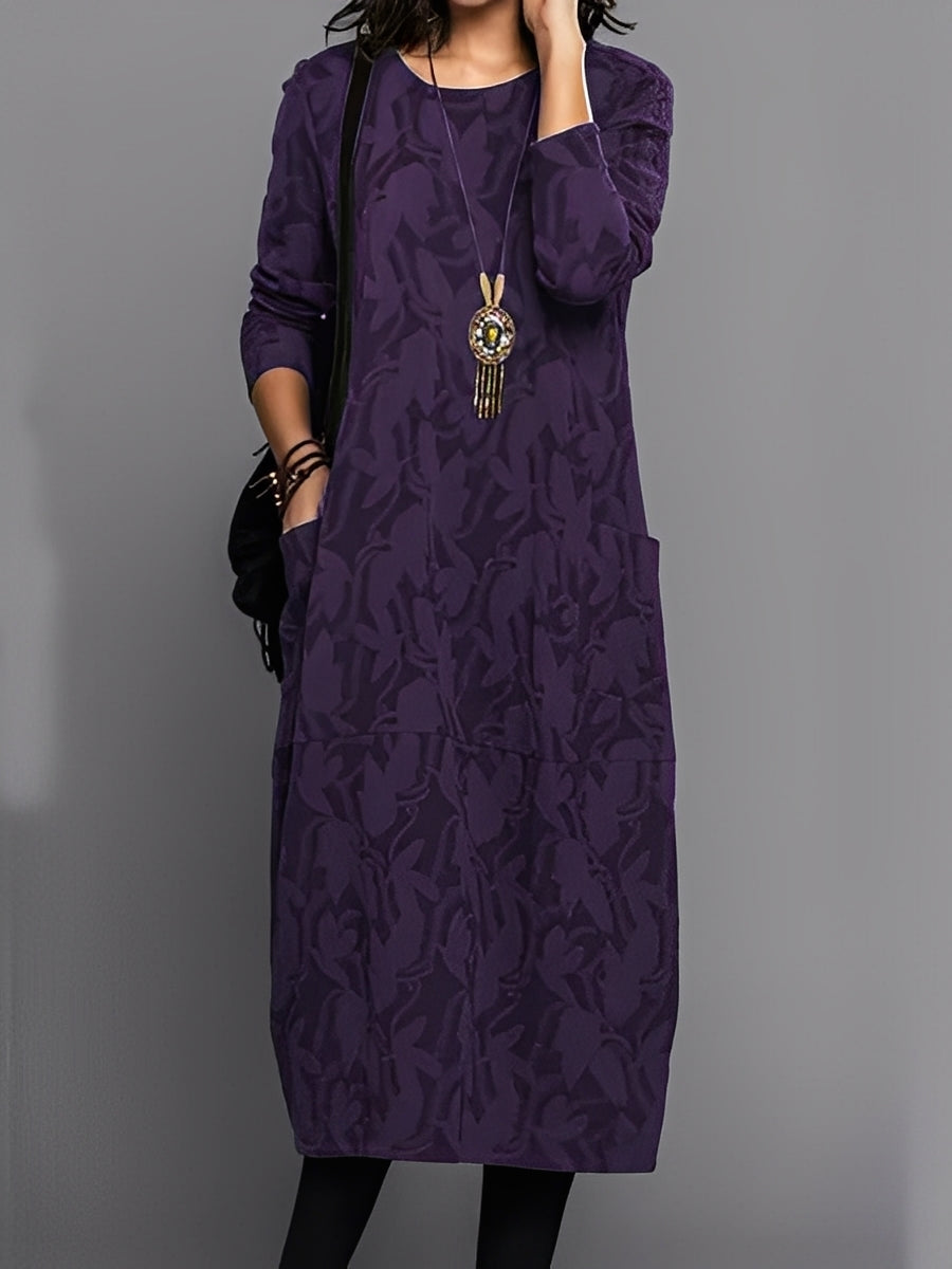 Women's Green Long Printed Everyday Summer Dress