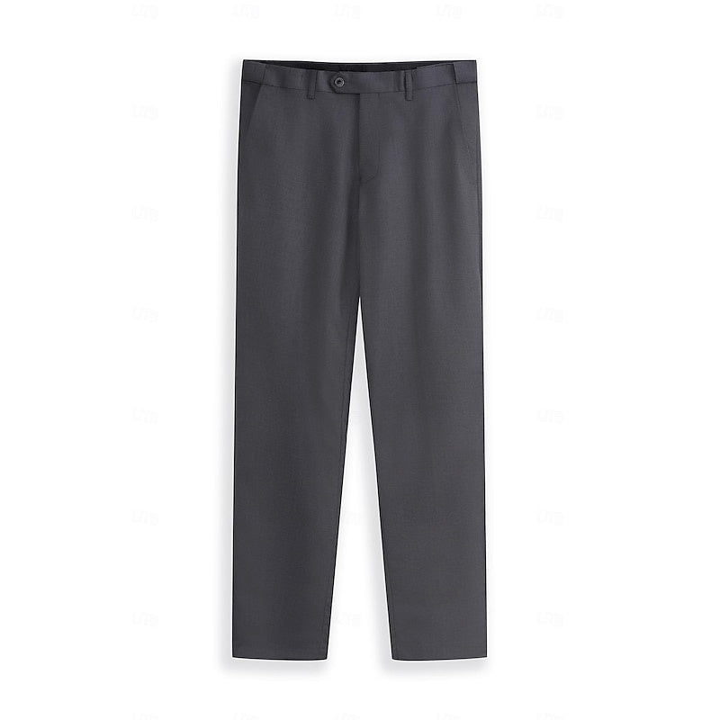 Men's Single Button Slim Fit Two-Piece Suit | Formal Attire