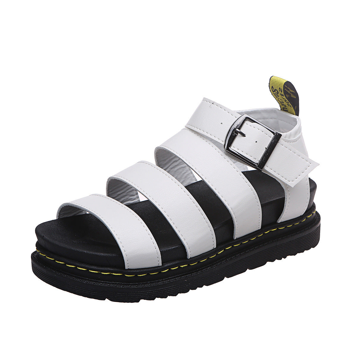 Women's Strappy Platform Sandals | Cushioned Thick Sole Summer