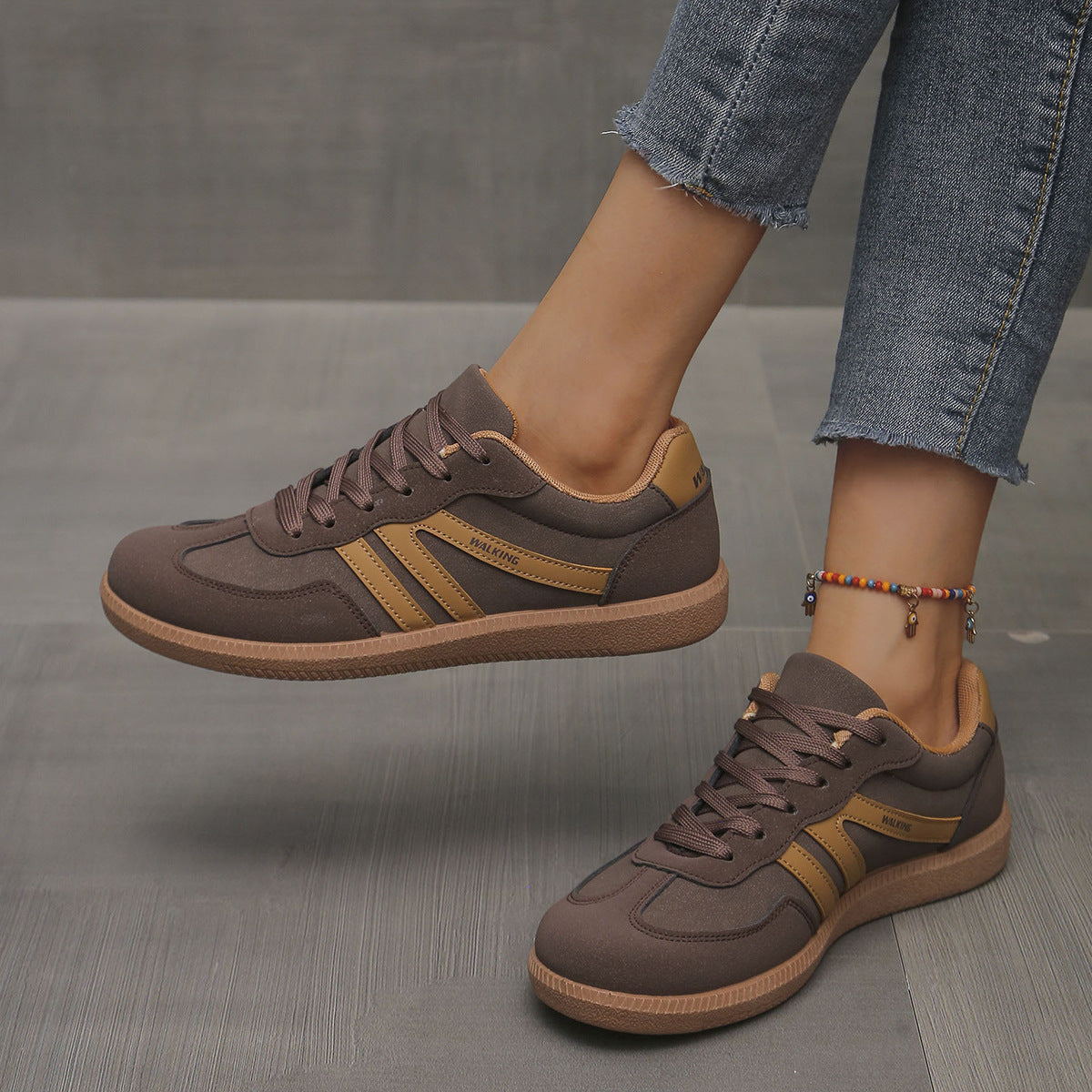 Women's Lightweight Mesh Trainers | Cushioned Slip-On Everyday Shoes