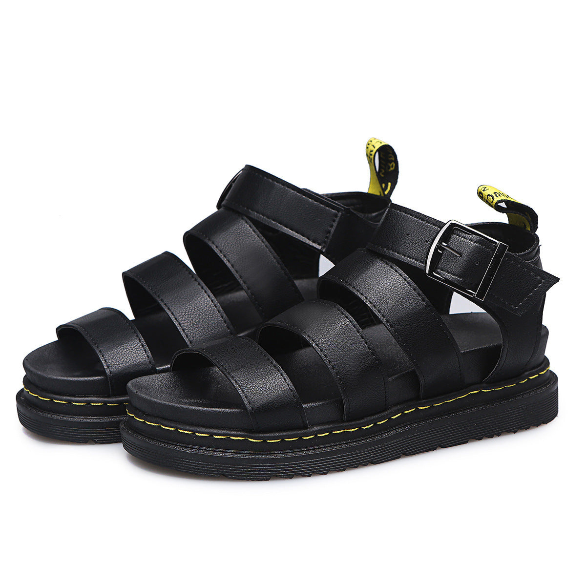 Women's Strappy Platform Sandals | Cushioned Thick Sole Summer