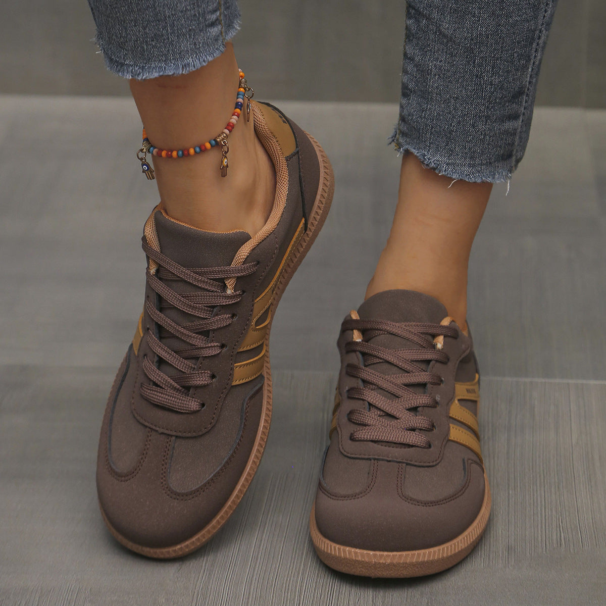 Women's Lightweight Mesh Trainers | Cushioned Slip-On Everyday Shoes