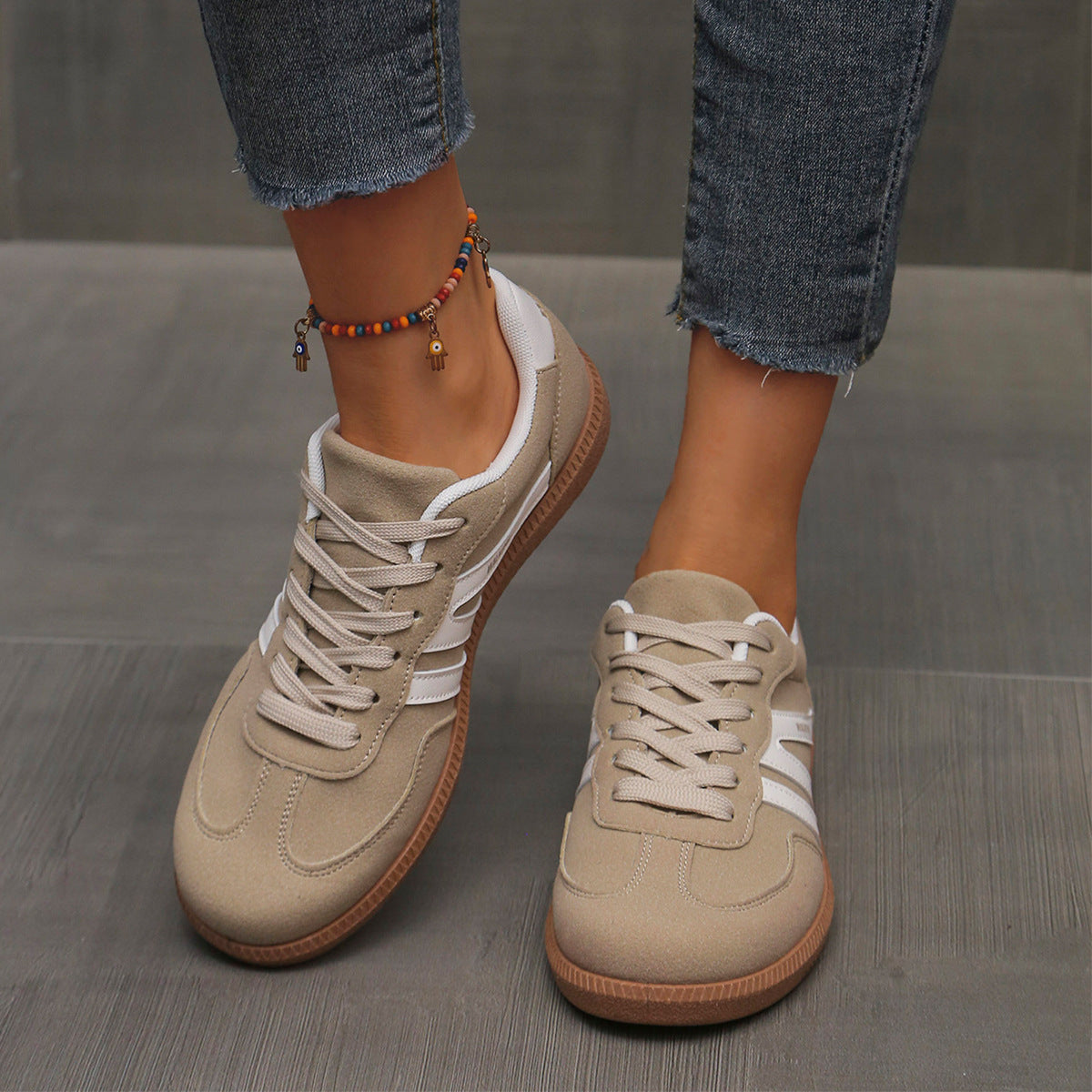 Women's Lightweight Mesh Trainers | Cushioned Slip-On Everyday Shoes
