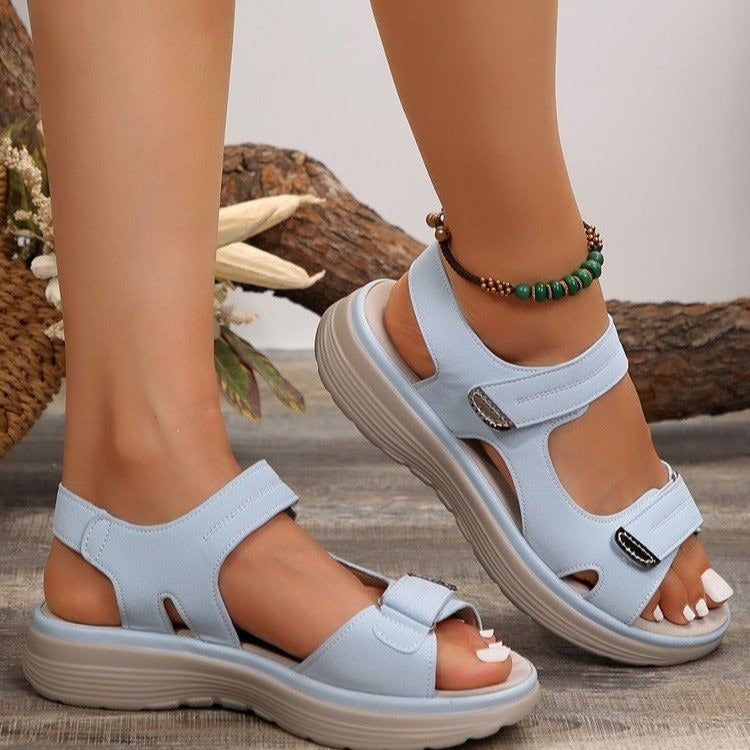 Women's Orthopaedic Adjustable Strap Sandals | Arch Support Shoes