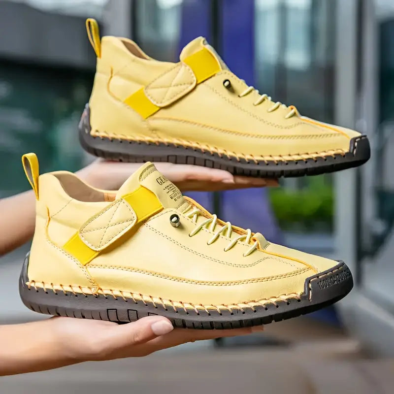 Women's Black Wide Fit Sneakers | Supportive Ergonomic Arch Support Shoes