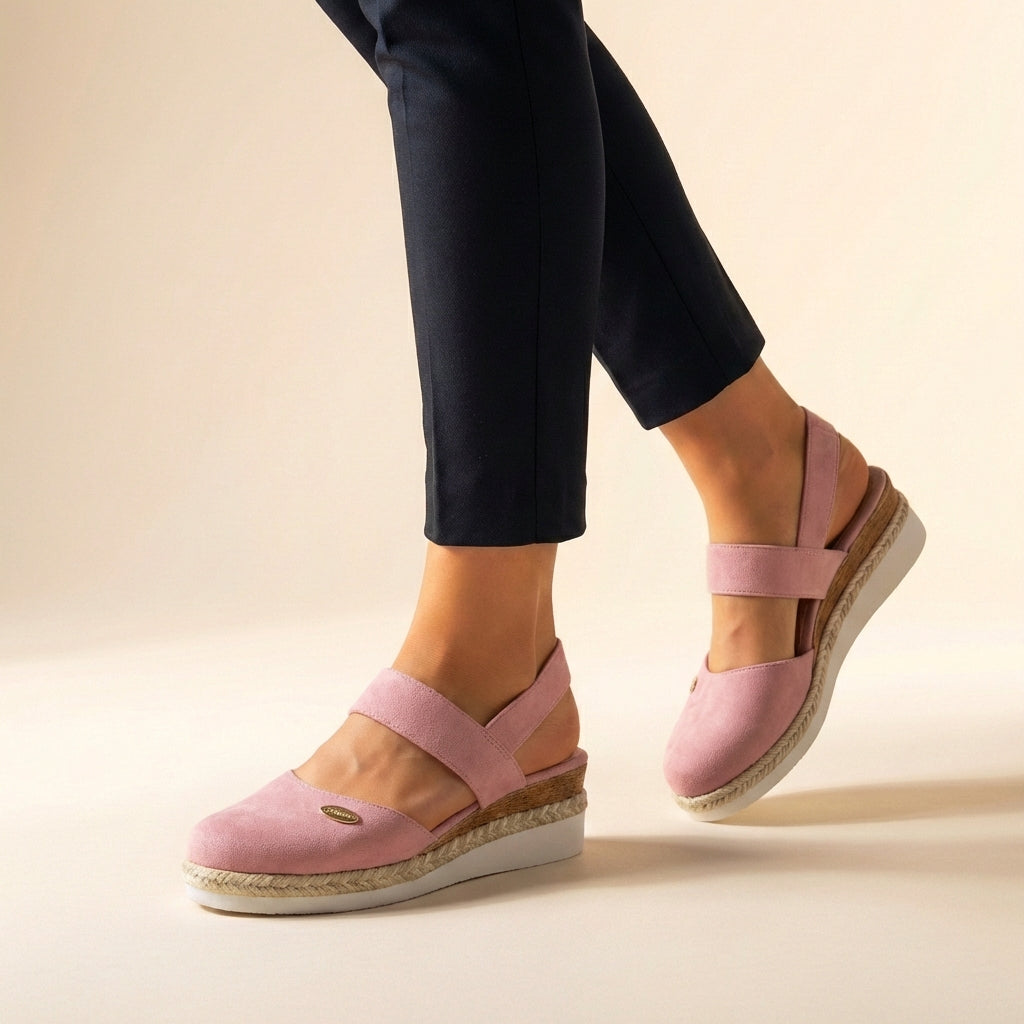 Women's Espadrille Platform Sandals | Ankle Strap Casual Summer