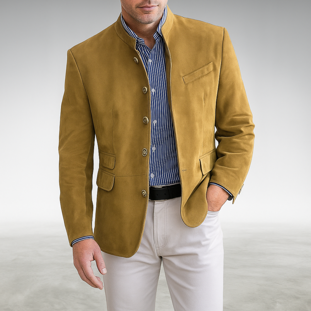 Men's Casual Modern Button Cardigan