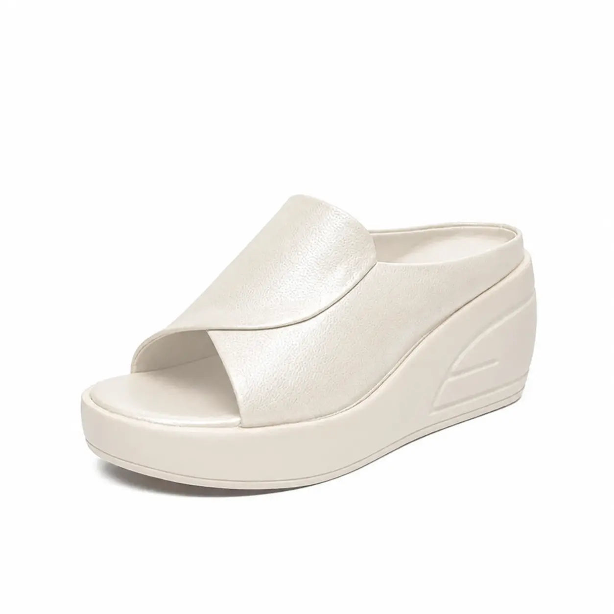 Women's Orthopaedic Slip-On Wedge Sandals | Arch Support Cushioned