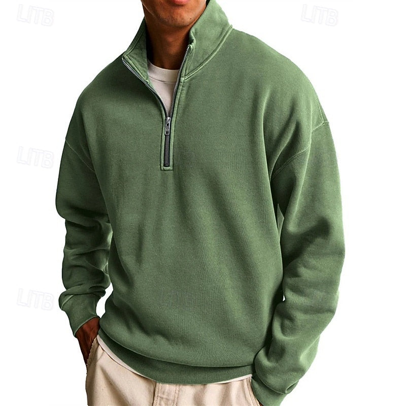 Men's Quarter-Zip Sweatshirt