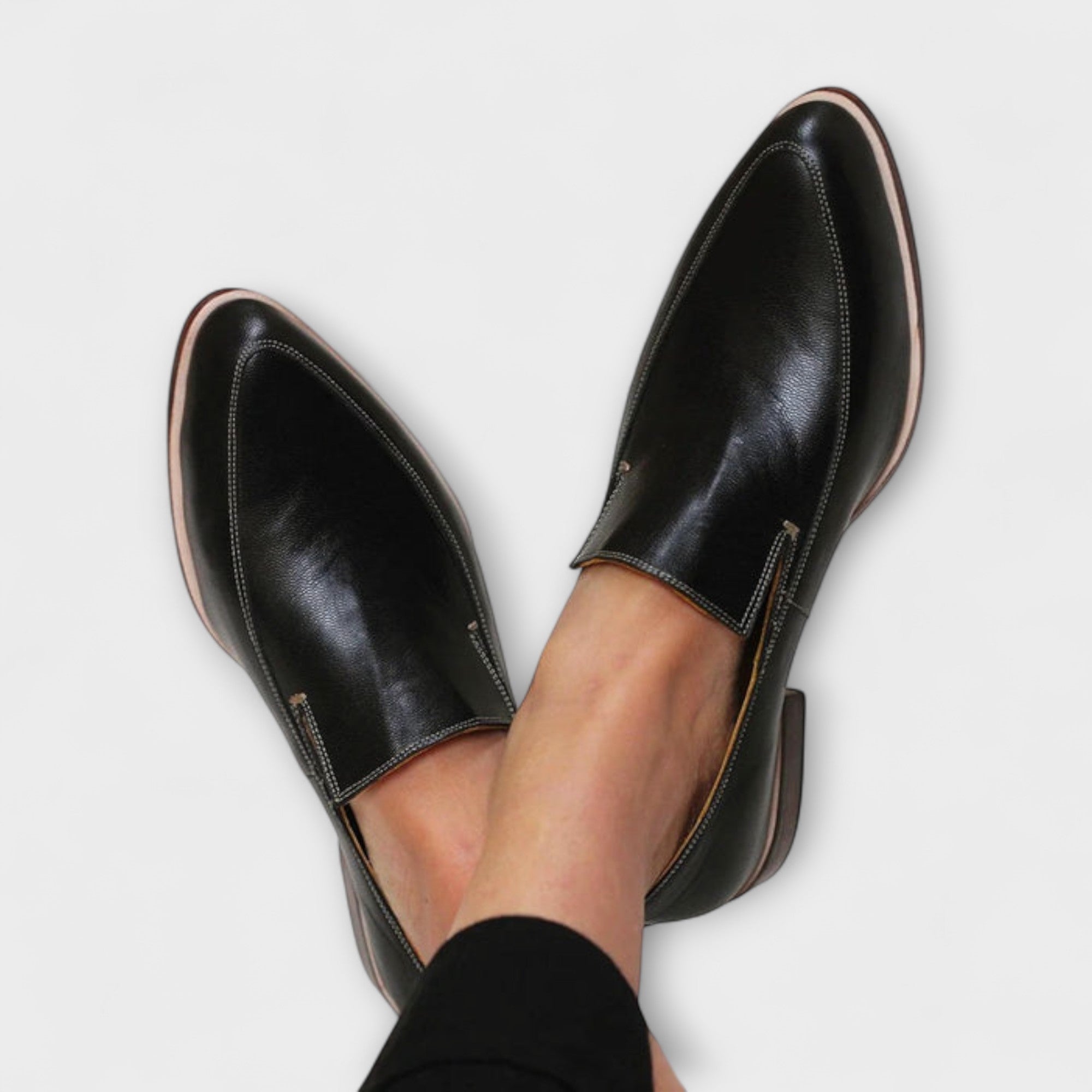 Women's Cushioned Slip-On Loafers | Classic Flat Everyday Shoes