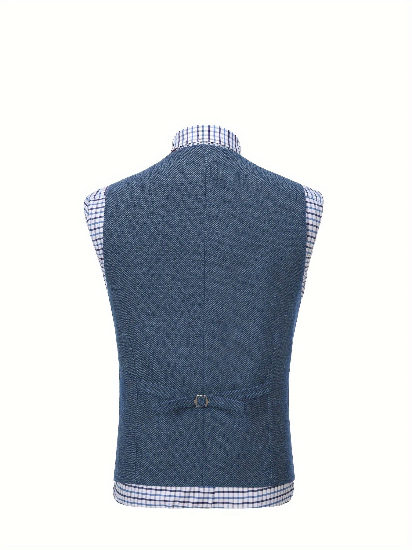 Men's Heritage Herringbone Vest
