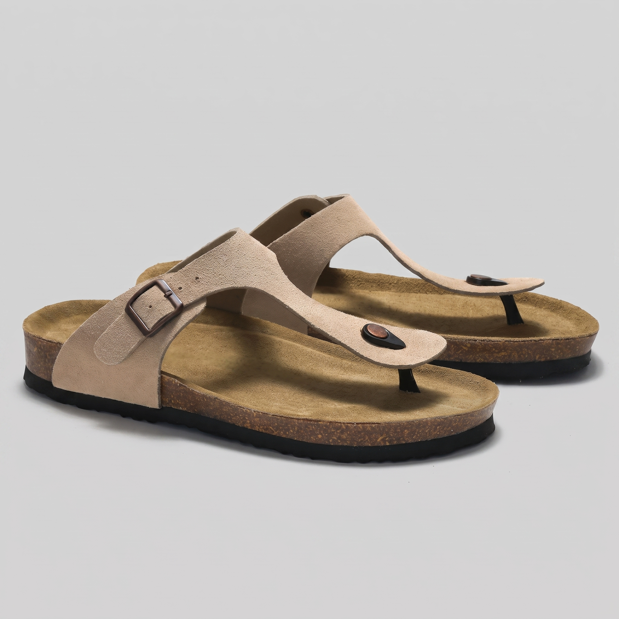 Men's Buckle Strap Slide Sandals - photo 13