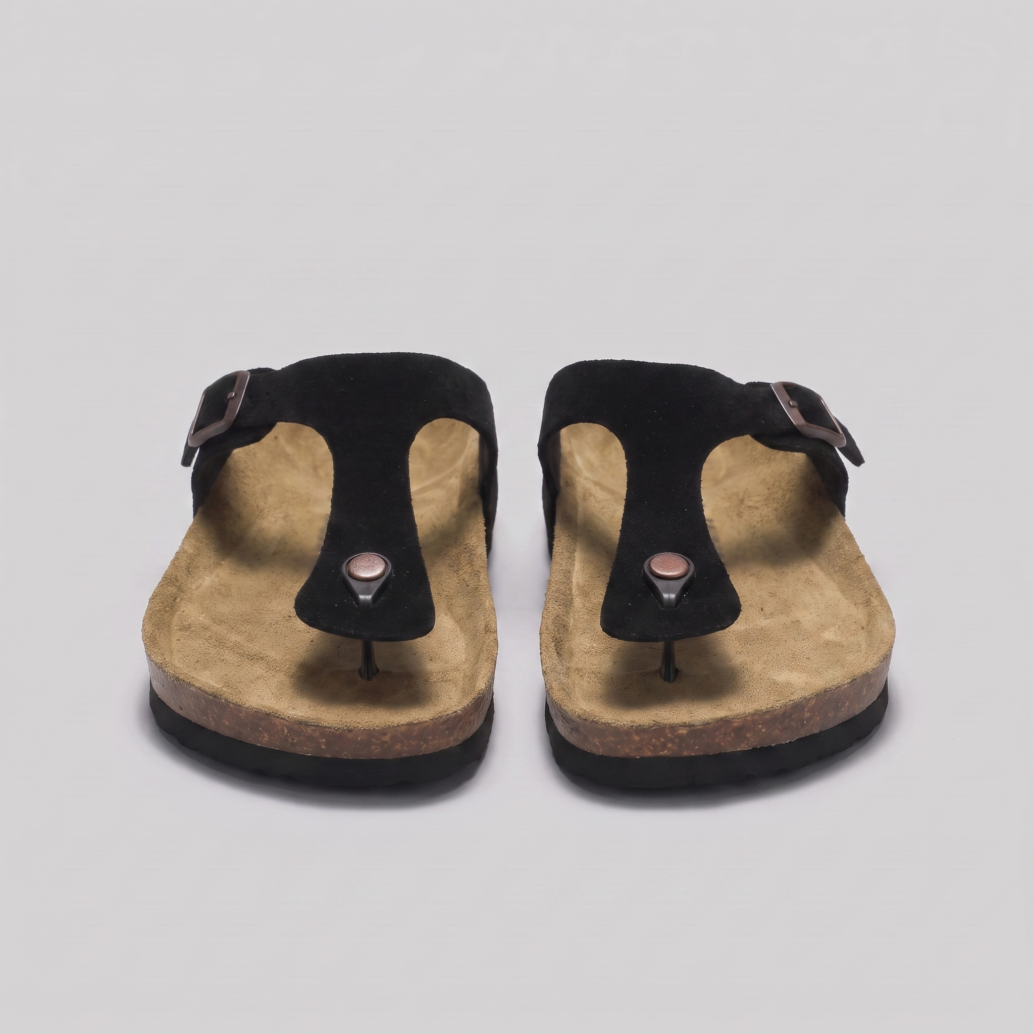 Men's Buckle Strap Slide Sandals - photo 3