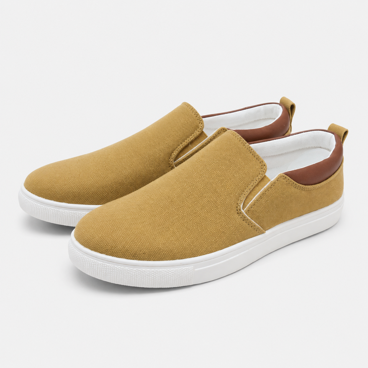 Men's Celrien canvas slip-on loafers - lifestyle view