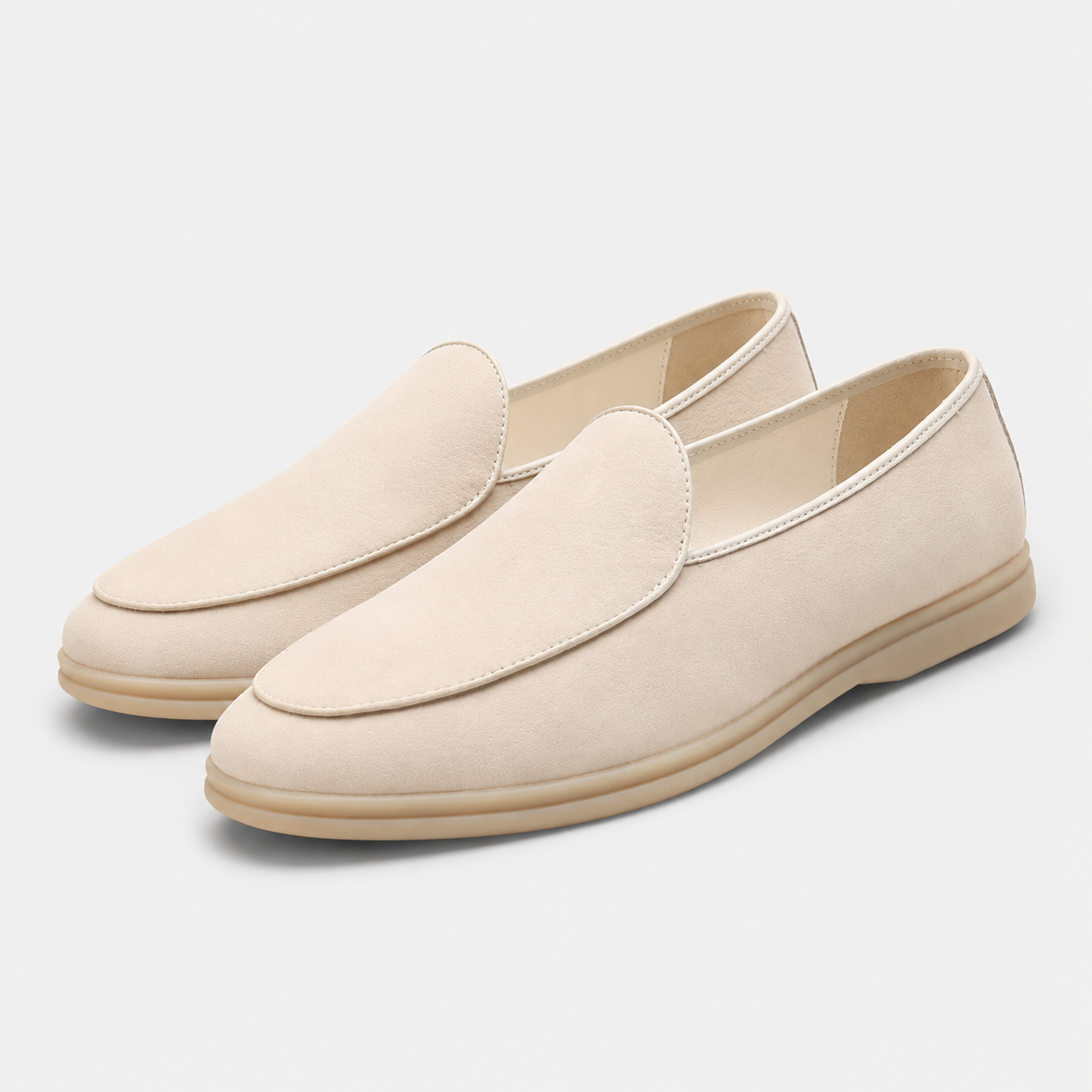 Men's Celrien comfortable suede loafers - alternate view