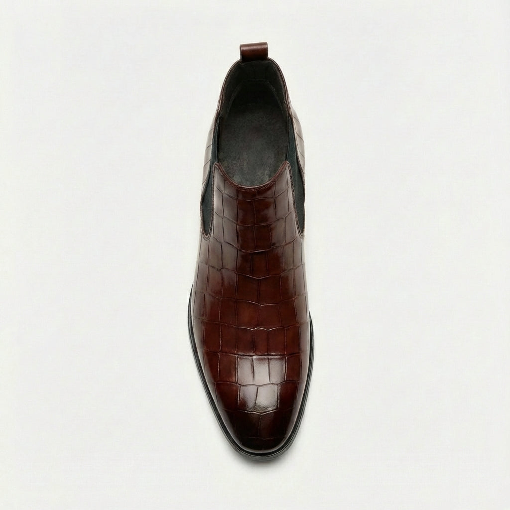 Men's Chelsea Boots | Slip-On Classic Ankle Boots Casual Smart Footwear