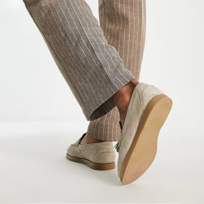 Men's Connor tassel slip-on loafers - detail view