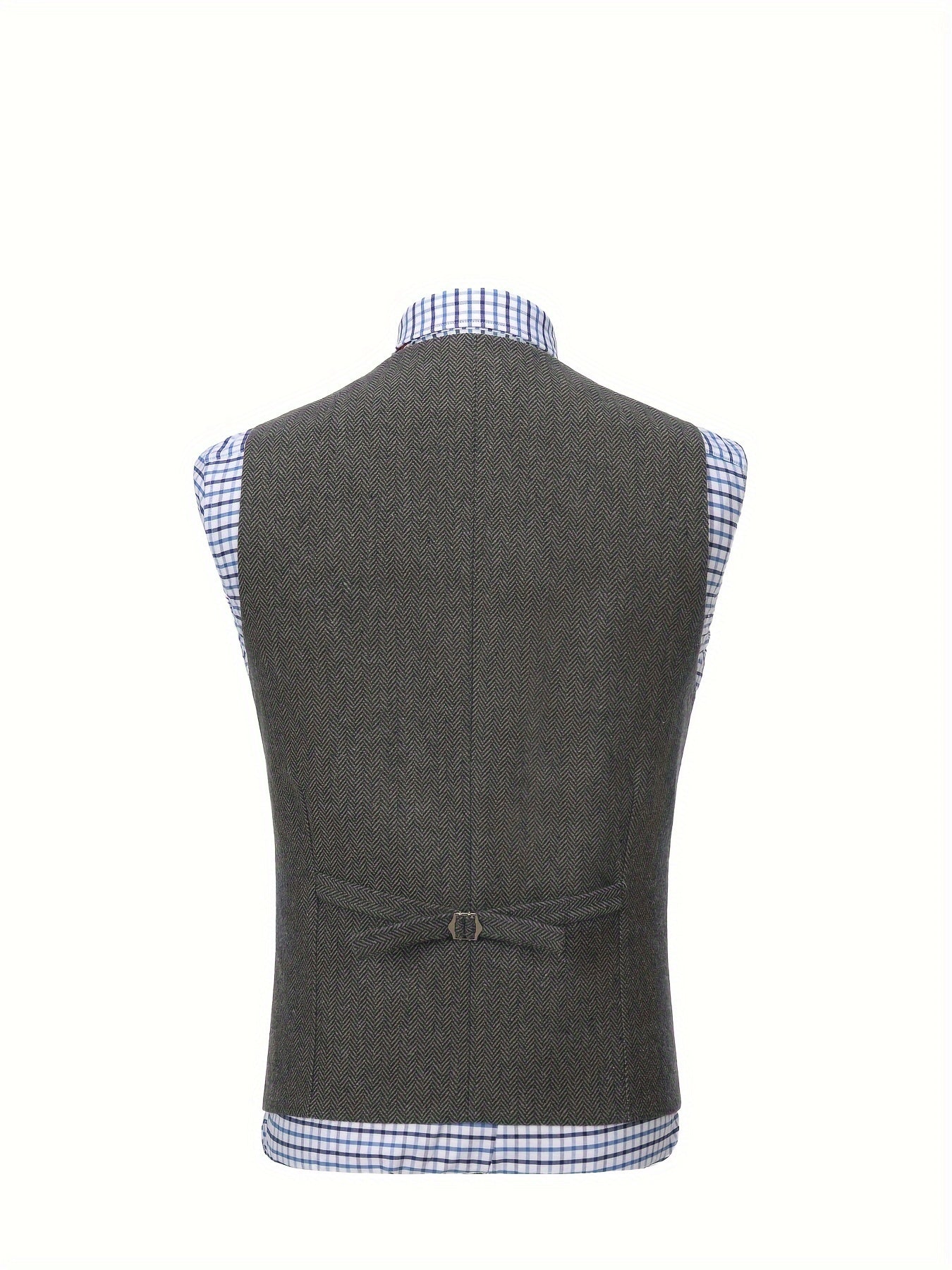 Men's Heritage Herringbone Vest - photo 14