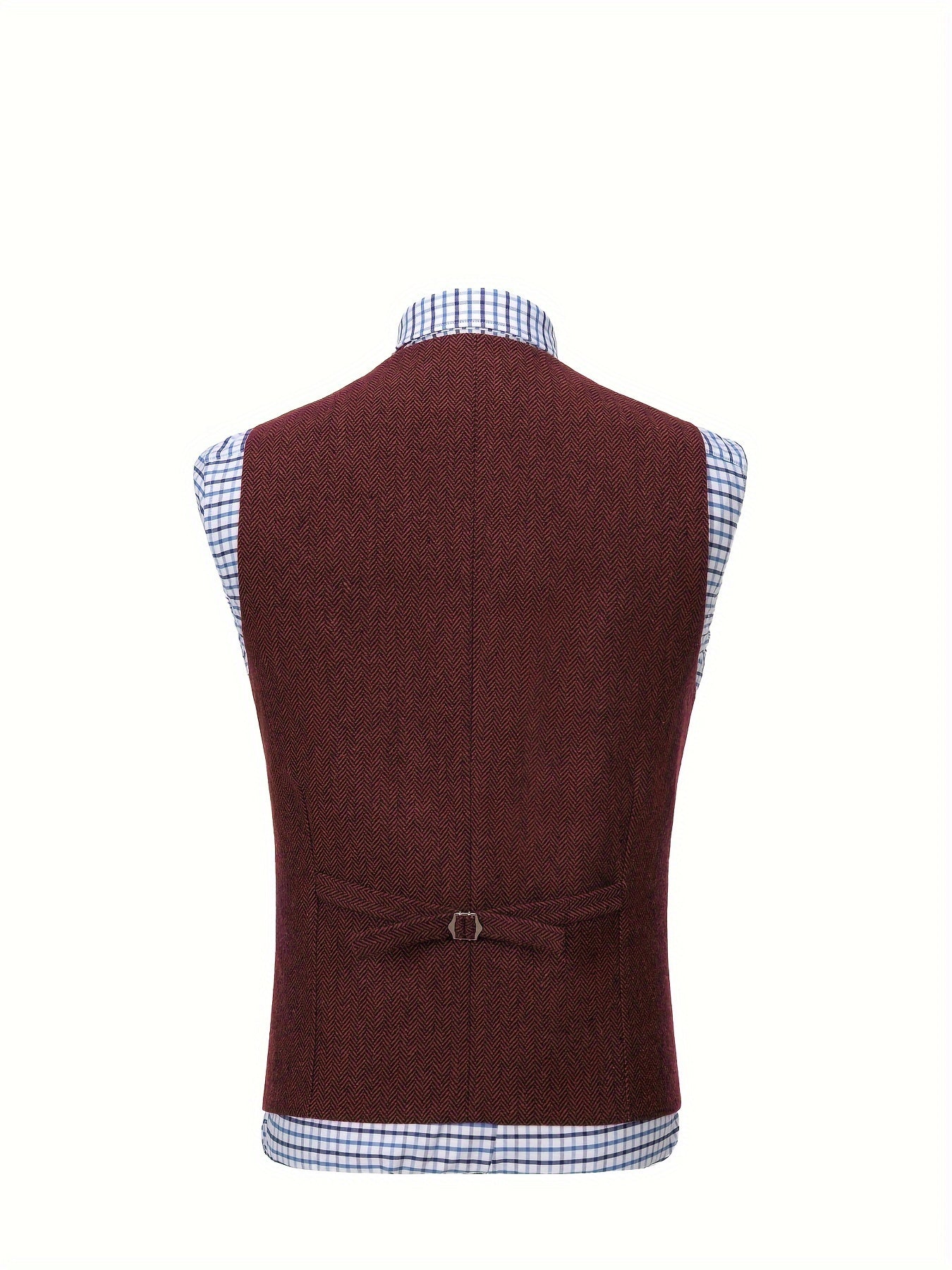 Men's Heritage Herringbone Vest - photo 20