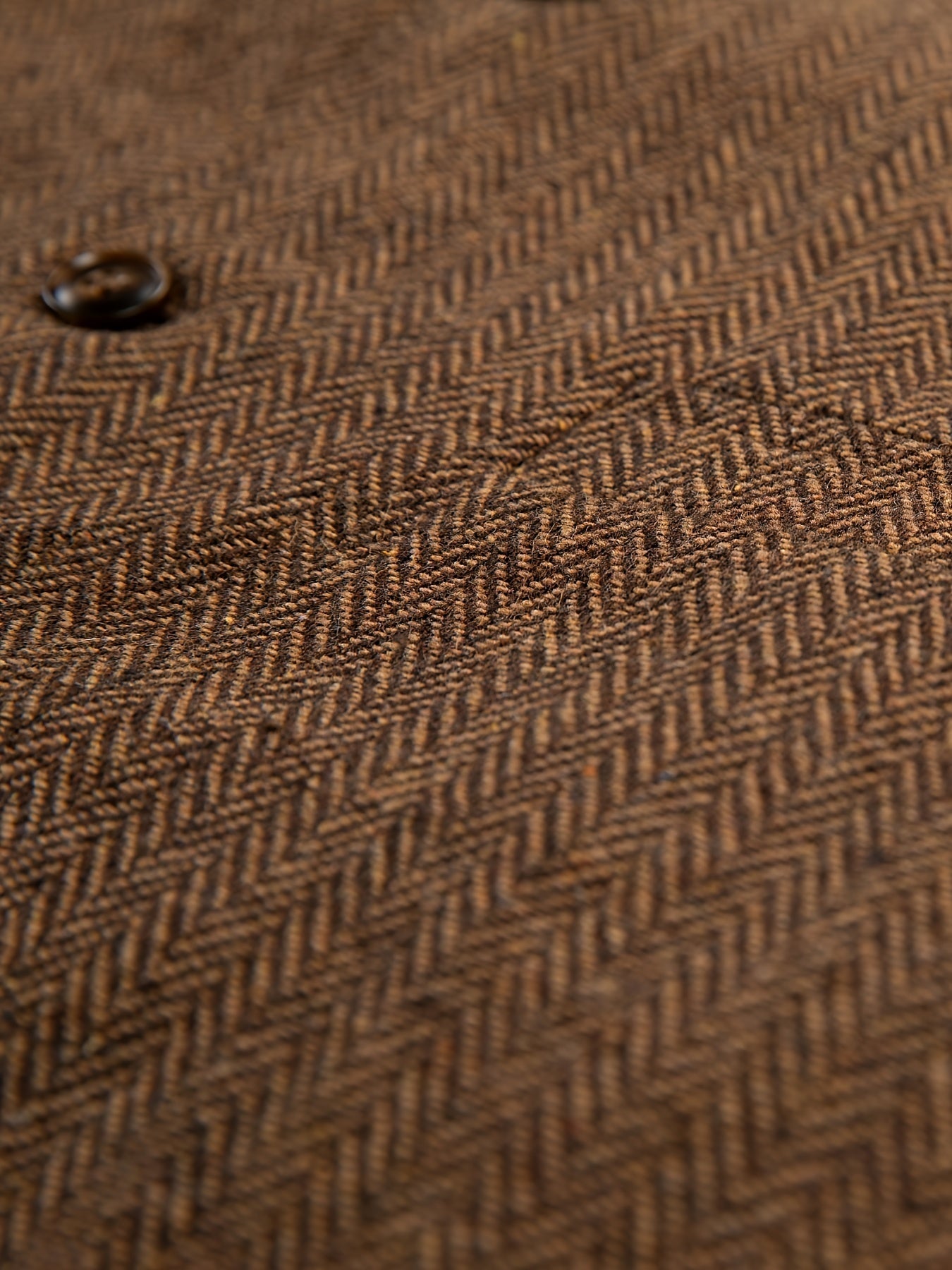 Men's Heritage Herringbone Vest - photo 5