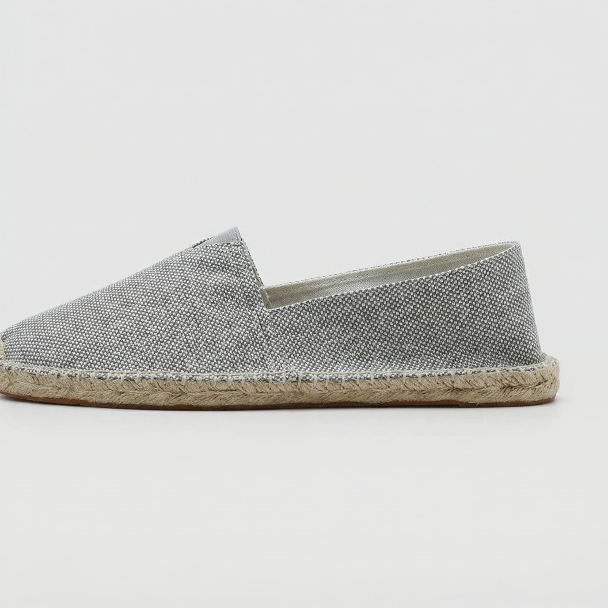 Men's Linen Espadrille Loafers | Lightweight Slip-On Summer Casual Shoes