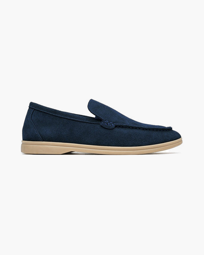 Men's Suede Loafers | Slip-On Dress Casual Shoes