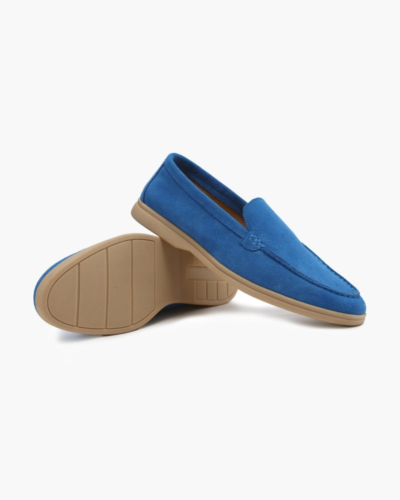 Men's Suede Loafers | Slip-On Dress Casual Shoes