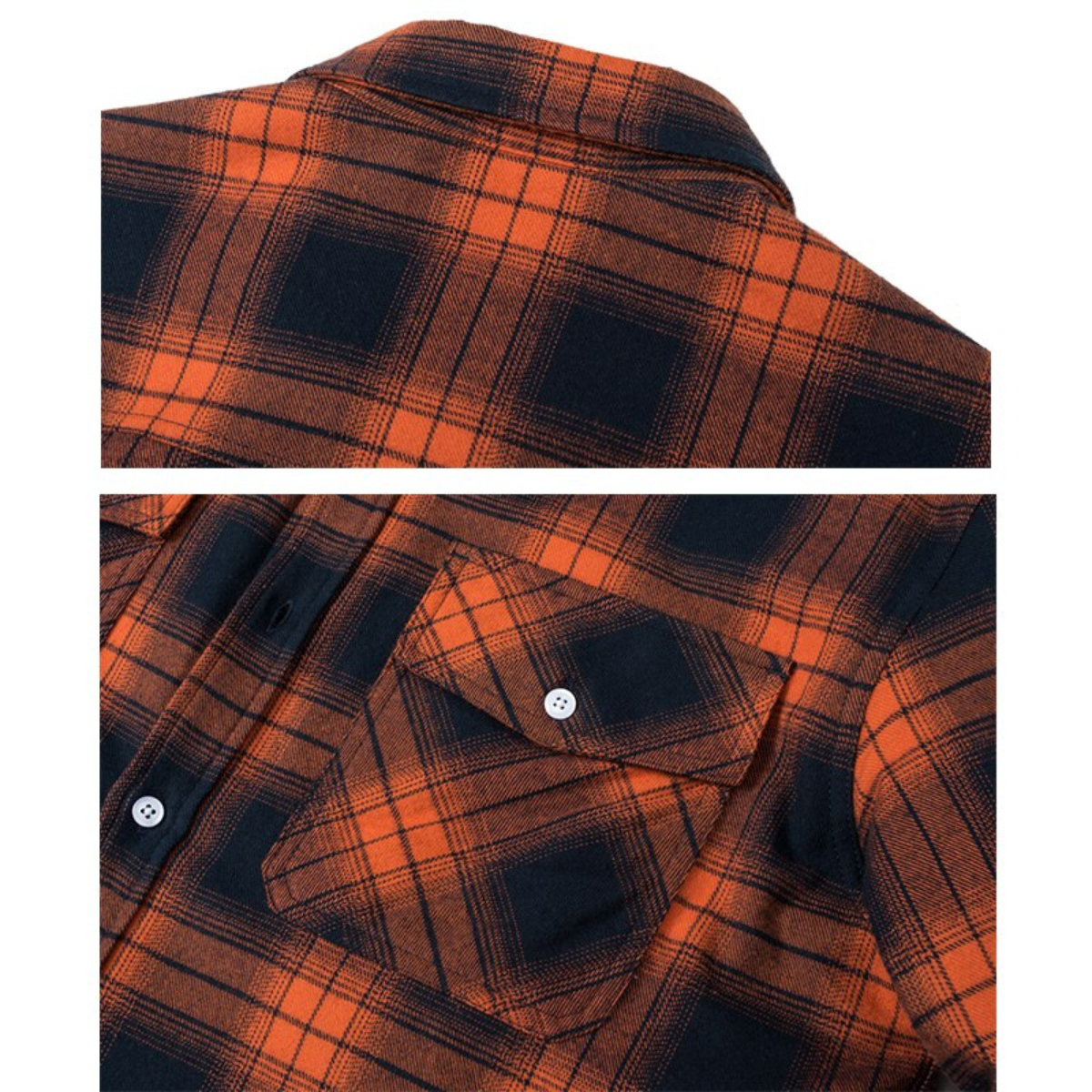 Men's Sherpa-Lined Plaid Shirt Jacket - photo 3