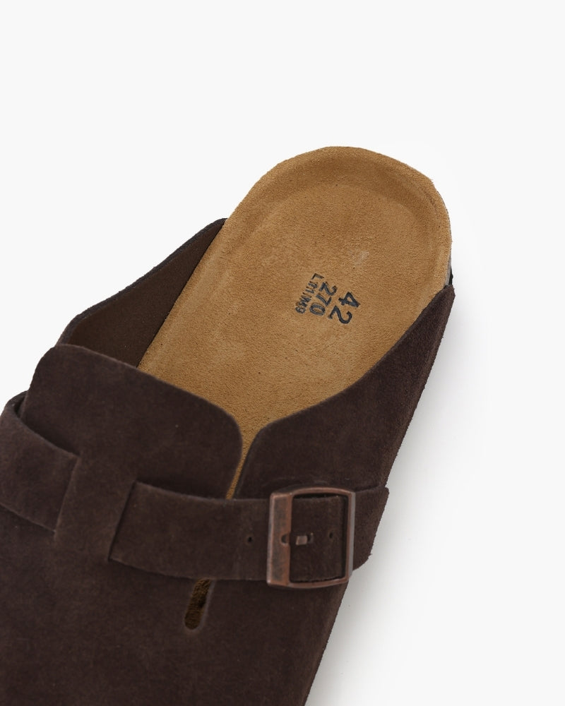 Men's Suede Clogs | Slip-On Casual Footwear