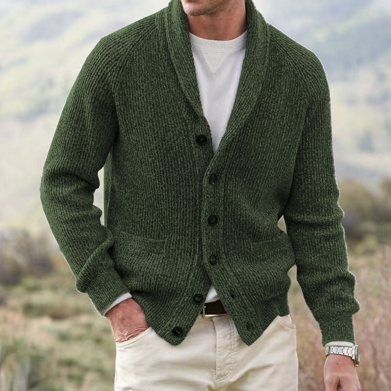 Men's Vintage V-Neck Jacket - photo 3