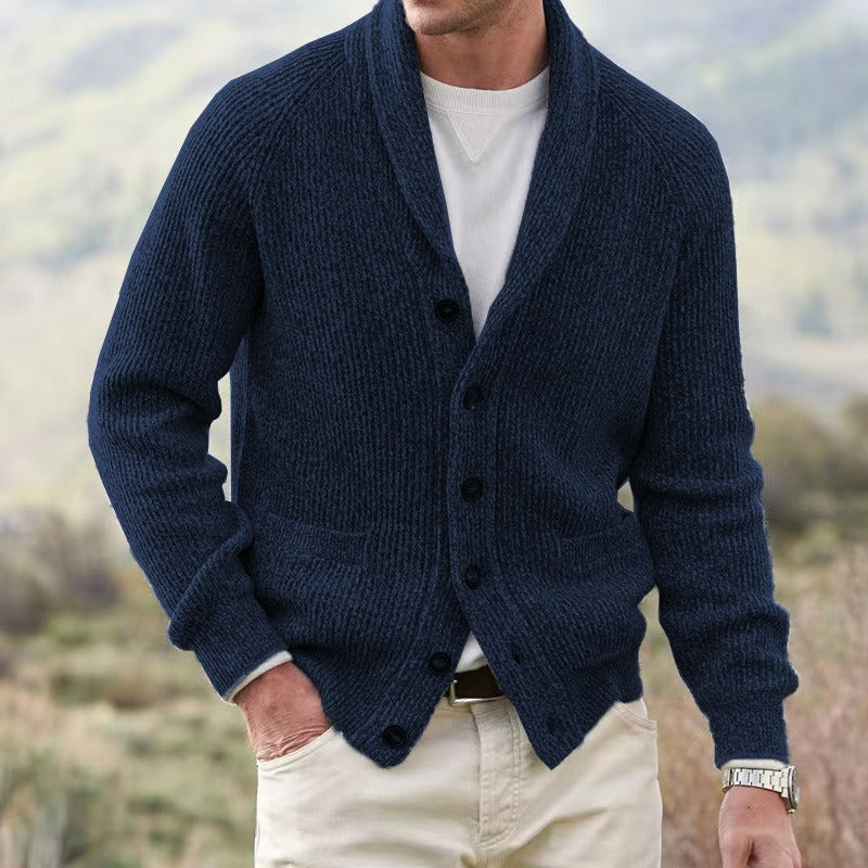 Men's Vintage V-Neck Jacket - photo 4