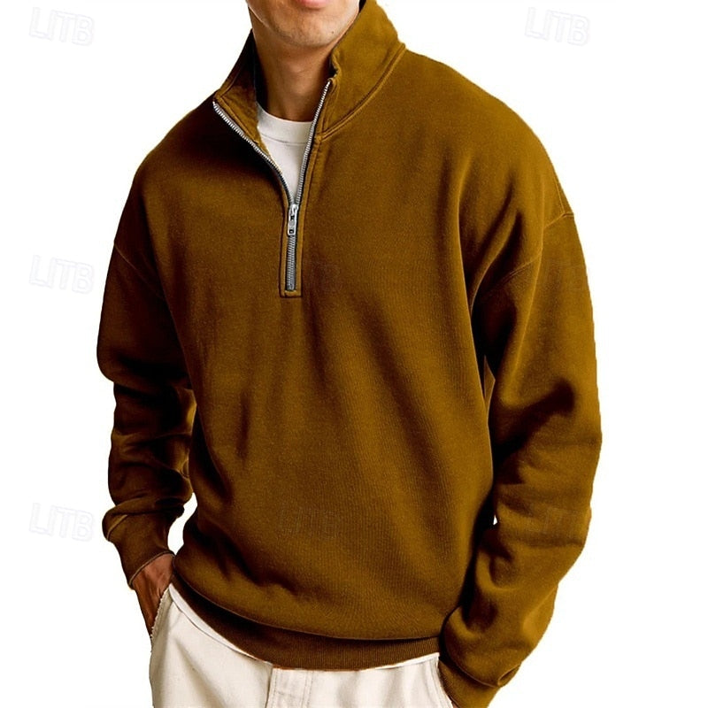 Men's Quarter-Zip Sweatshirt