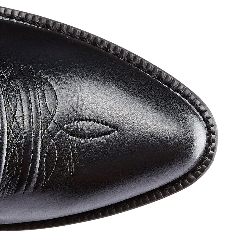 Women's Pull-On Western Cowboy Boots | Durable Leather Style