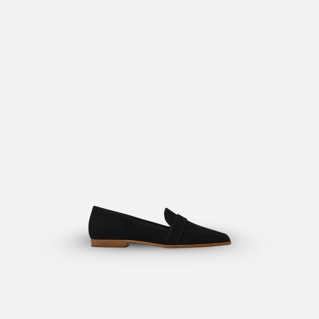 Women's Classic Cushioned Loafers | Slip-On Everyday Flat Shoes