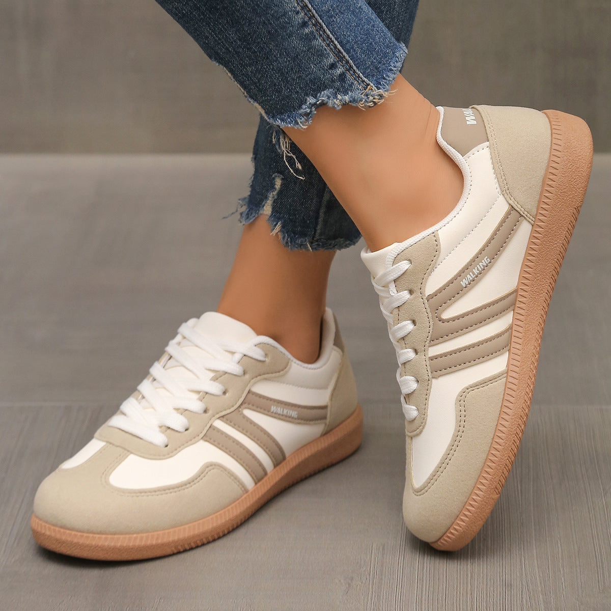 Women's Lightweight Mesh Trainers | Cushioned Slip-On Everyday Shoes