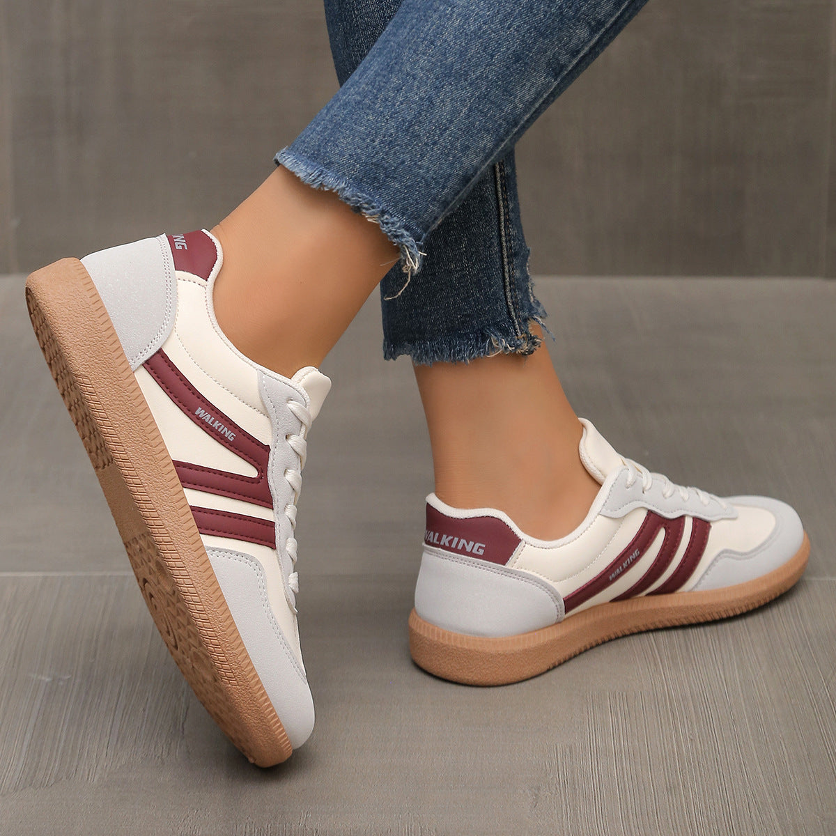 Women's Lightweight Mesh Trainers | Cushioned Slip-On Everyday Shoes