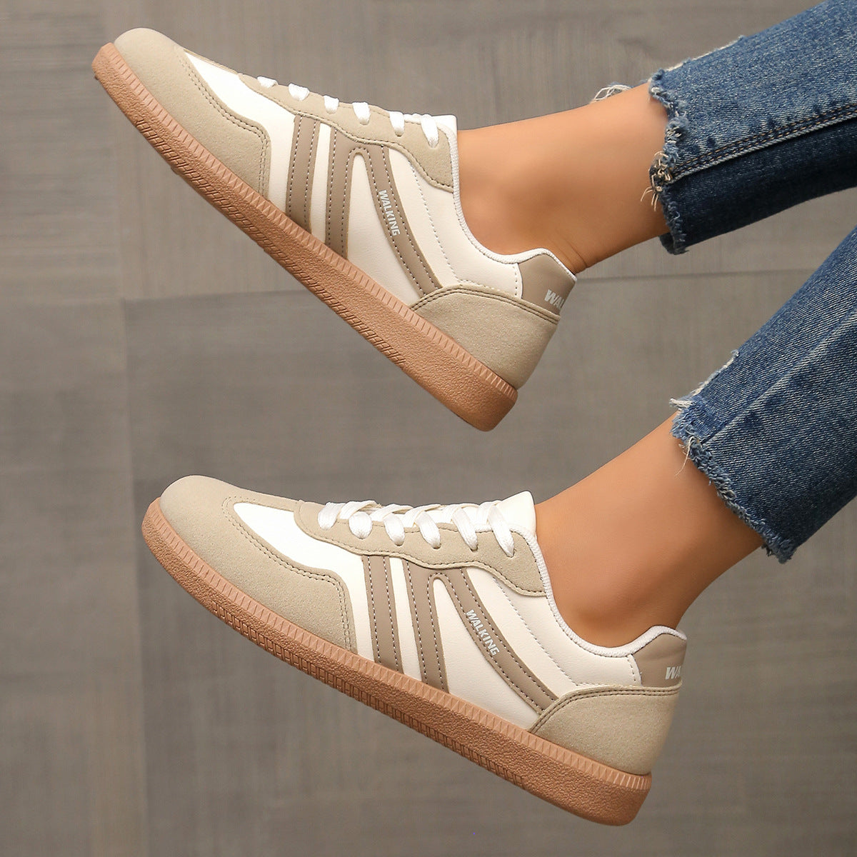 Women's Lightweight Mesh Trainers | Cushioned Slip-On Everyday Shoes